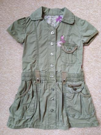 Šaty zn."palomino" vel."104", palomino,104