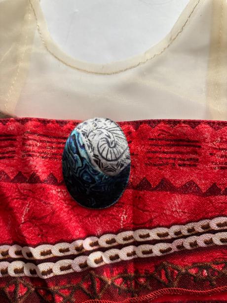 An22/ kostým moana - v. 5/6 let,