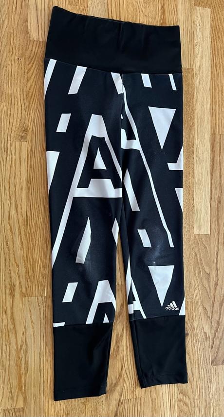 Funkční legíny & gatě adidas vel. 140/146, adidas,140