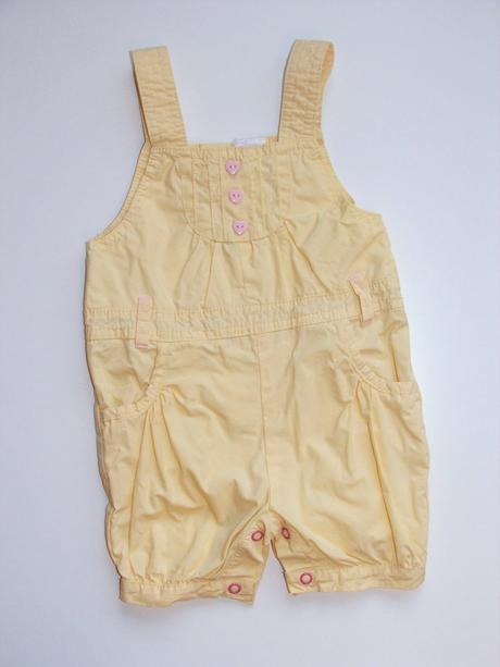 P339 letní plátěný overal vel. 68, f&f,68