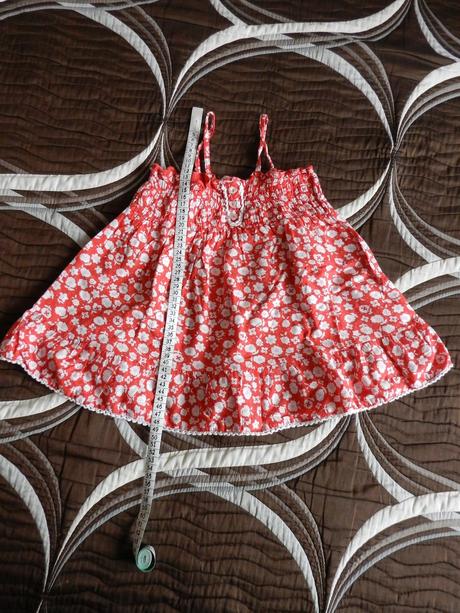 Šatičky letní červené, early days,86