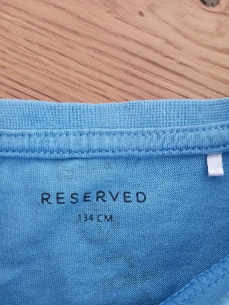 Triko reserved č.134, reserved,134