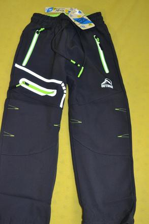 Softshellové teplé kalhoty kugo v.116, kugo,116