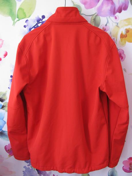 Softshellová červená bunda pfnier, l