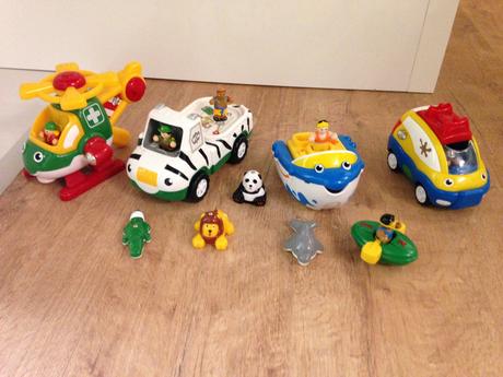 Sada hracek pro rolove hry - unisex, 3-6let,