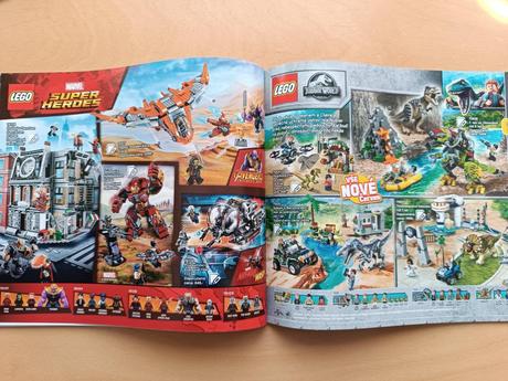 Lego katalog 2019 červen - prosinec, 