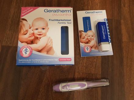 Geratherm ovucontrol + ovulační teploměr, 