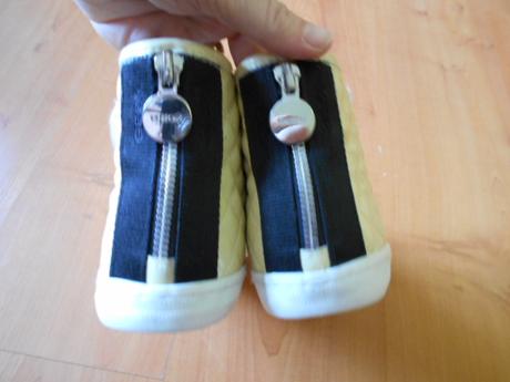 Žluté tenisky-botky geox vel. 38, geox,38