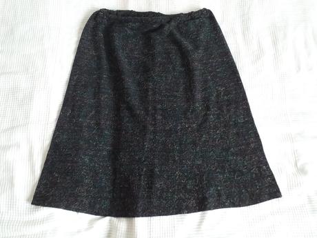 Společenský komplet halenka, áčková sukně 2xl/3xl, 46