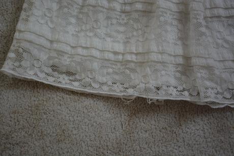 Krajkové šatičky, f&f,110