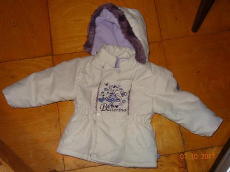 Dívčí bundička, 80
