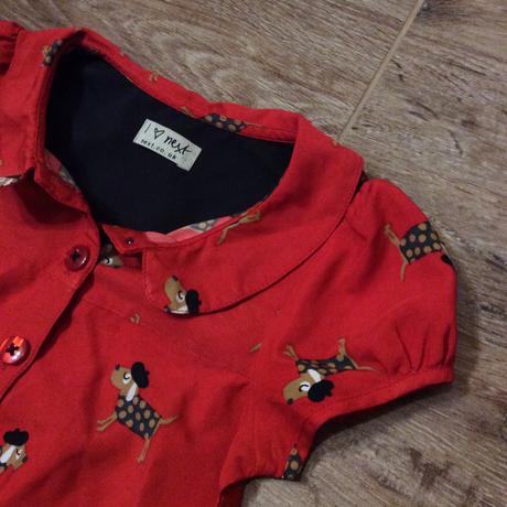 Letní pejskový overal next, next,104