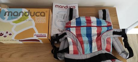 Ergonomické nosítko manduca - limited edition viv, manduca