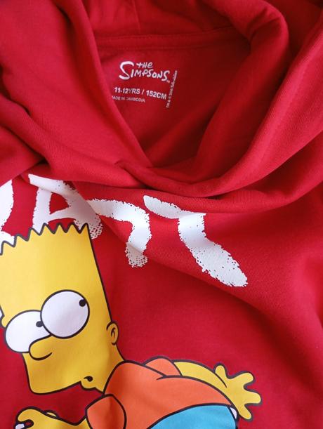 Nová mikina bart simpson, 152