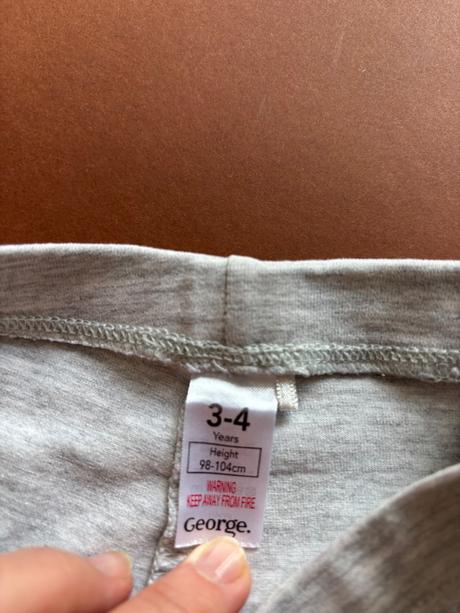 Legínové kraťasy - v.3/4 roky, george,104