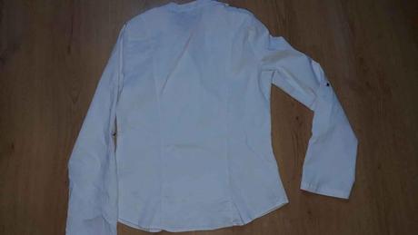 Bílá košile přes hlavu, f&f, vel 40, f&f,40
