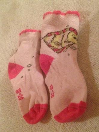 Dívčí ponožky rybičky, 18
