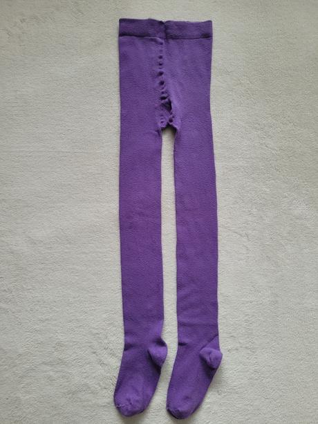 Punčocháče fialové, takko,146