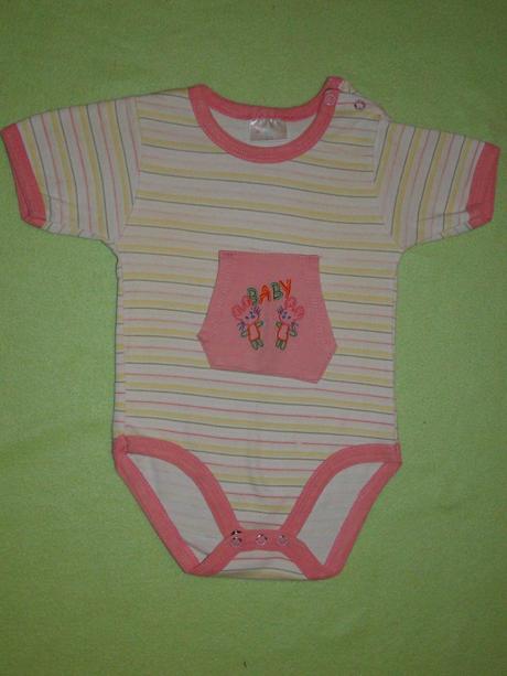 20ks - šaty trika overal body kraťasy v.80, 68–80