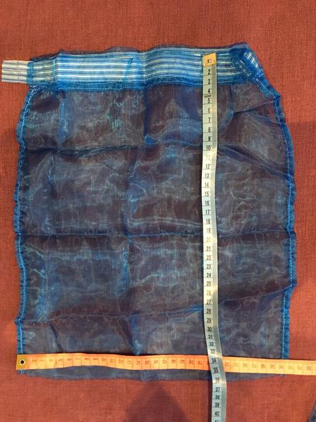 Organzové pytlíčky na ovoce a zeleninu (7ks+obal),