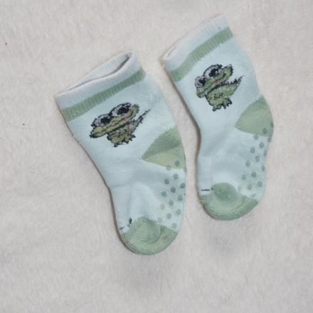 Zelene ponozky s zabkami, 17