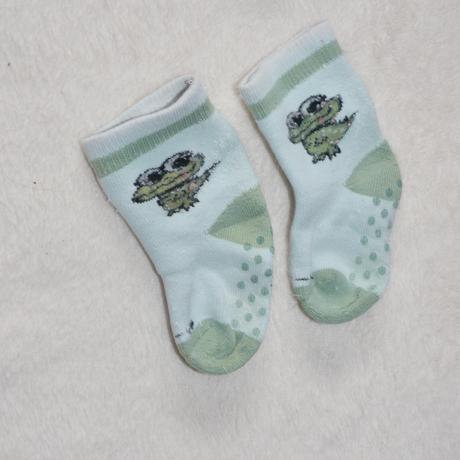 Zelene ponozky s zabkami, 17