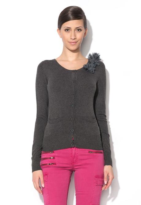 Tmavěšedý dámský svetr made for loving, m