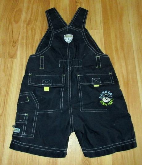 Plátěné laclové kraťase , dopodopo,68