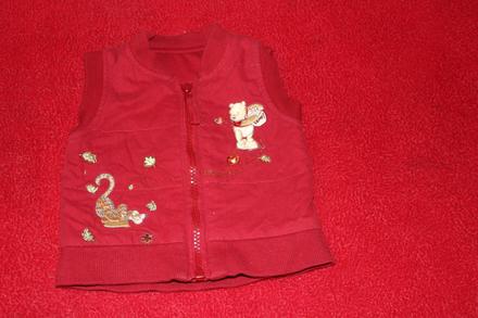 Dětská vesta medvídek pú, pooh a tygr, disney,56