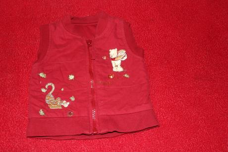 Dětská vesta medvídek pú, pooh a tygr, disney,56