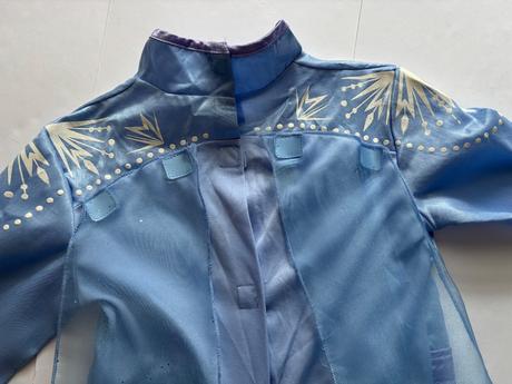 An8/ kostým elza ii- v.7/8 let, 