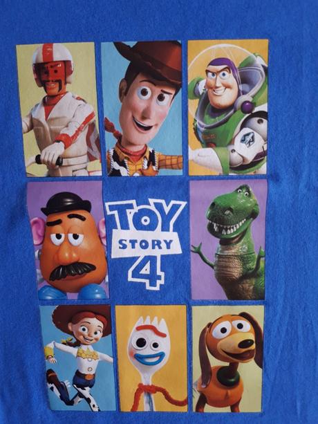 Tričko toy story, příběh hraček, woody, buzz, 110, 110