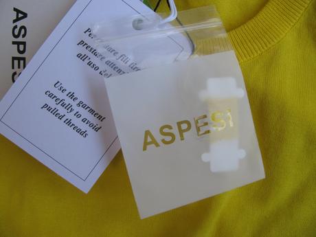 Luxusní dámská pružná halenka aspesi, 44