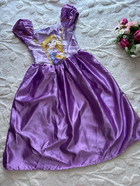 An26/ kostým locika - v.7/8 let zn. disney, 