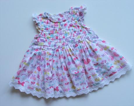 P588 letní šaty vel. 74, george, george,74