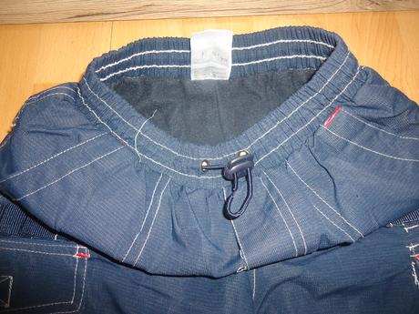 Šusťákové zateplené kalhoty, adams,98