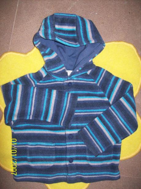 Fleesová mikina, ladybird,92