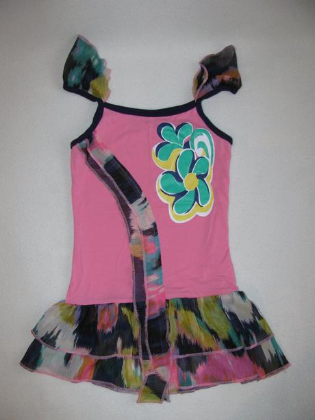 Letní dívčí šaty, 98