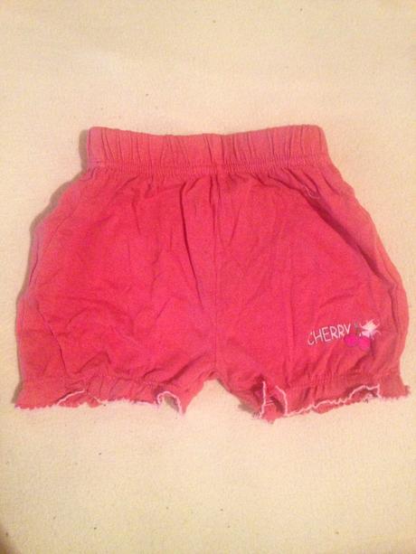Dívčí kraťasy - kraťásky cherry, okay,74