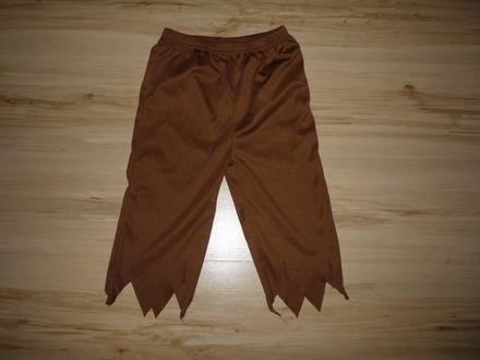 Hnědé kalhoty ke kostýmu,