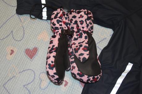 98 104 nepromokavá bunda oteplováky rukavice, crivit,104