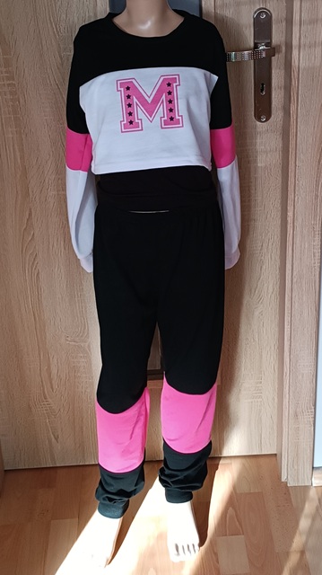 Sportovní set na tanec, aerobic vel. 140, sinsay,140