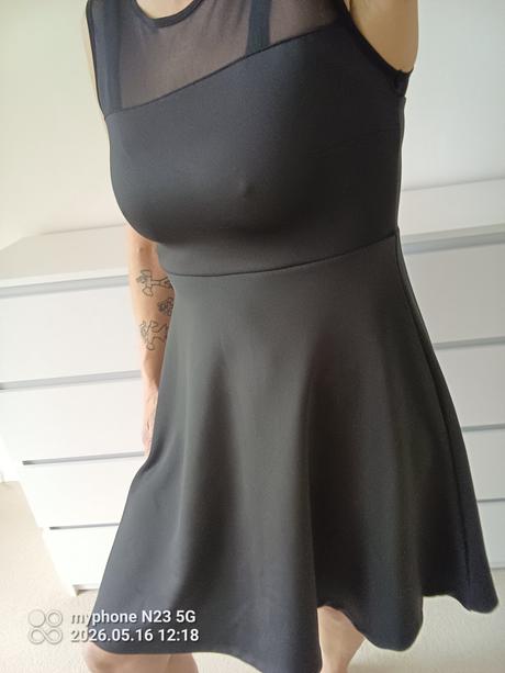 Šaty zn."arin dress" vel."l", l