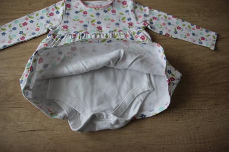 Bavlněné šaty / tunika s všitým body, f&f,86