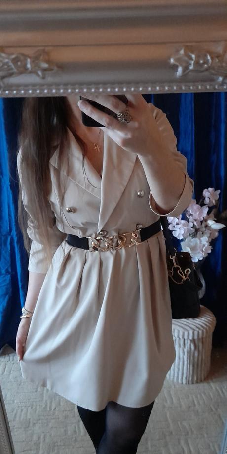 Samdan dámské sakové krátké šaty, xl