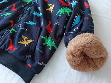 Teplá mikina bunda, 128/134, 134