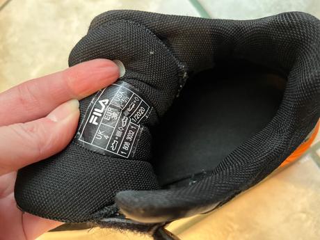 Tenisky fila, fila,37