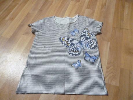 Pruhaté triko motýl 12-14, 158