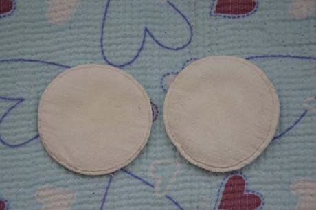 Pratelné vložky do podprsenky, pratelné,