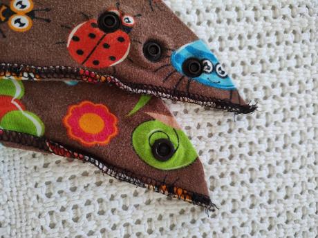 Šátek a slintáček, unuo,86